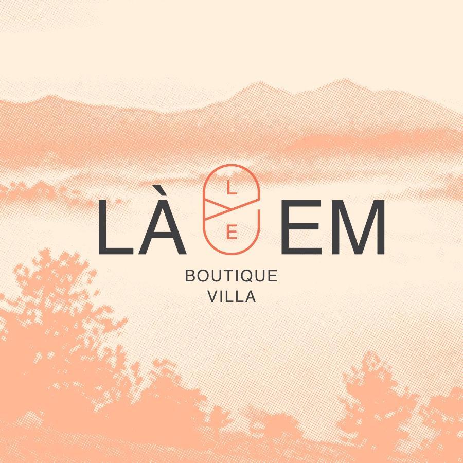 La Em Boutique Villa Da Lat Zewnętrze zdjęcie