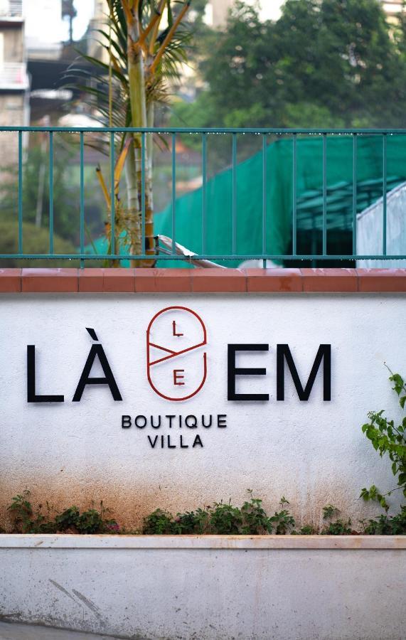 La Em Boutique Villa Da Lat Zewnętrze zdjęcie