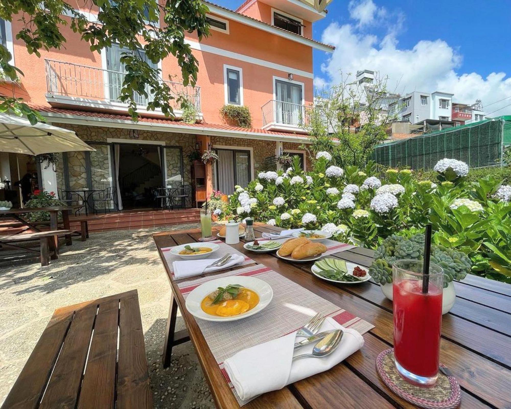 La Em Boutique Villa Da Lat Zewnętrze zdjęcie